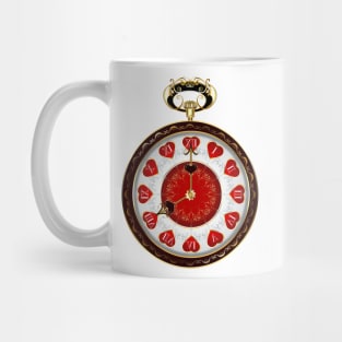 Steampunk pocket watch Mug